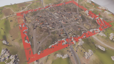 Defining Interactive Areas