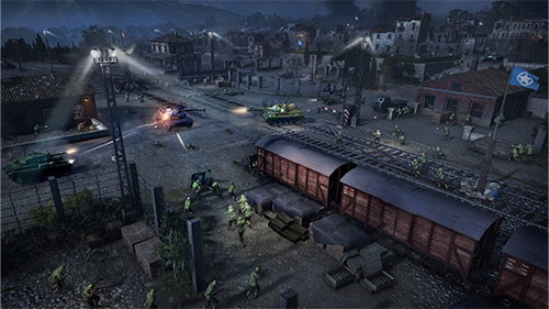 Main Menu - Build