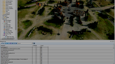 Map Inventory List