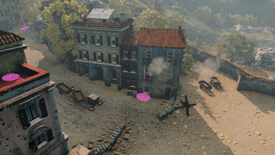 Placing Special Effects