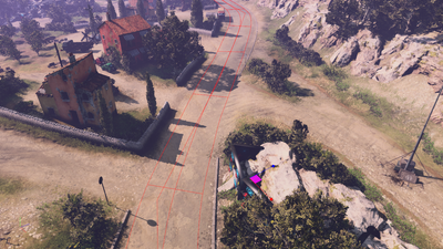 Placing Textures Along Splines