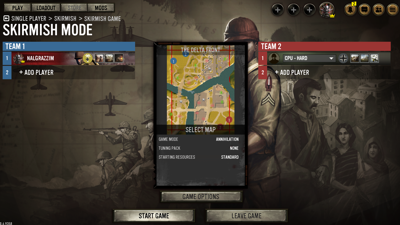Testing a Mod
